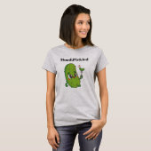 Stemming: Ingemaakt Grappig Grafisch T-Shirt (Voorkant volledig)