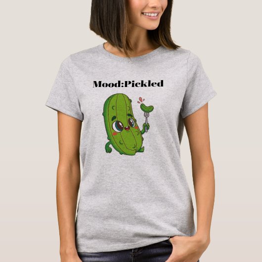 Stemming: Ingemaakt Grappig Grafisch T-Shirt (Voorkant)