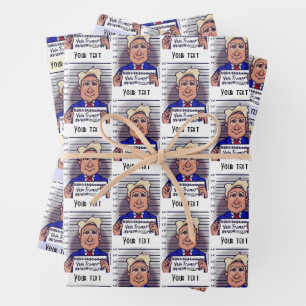 Stemming Inpakpapier Vel