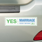 Stemming ja Bumpersticker (Op auto)