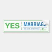 Stemming ja Bumpersticker (Voorkant)