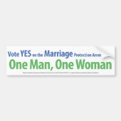 Stemming ja Bumpersticker (Voorkant)