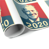 STEMMING JOE BIDEN 2020 CADEAUPAPIER (Rol Hoek)