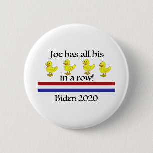 Stemming: Joe Biden 2020 Ronde Button 5,7 Cm