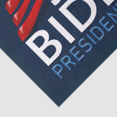 Stemming Joe Biden President 2024 Tissuepapier (Detail)