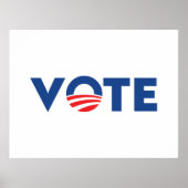 Stemming - Joe Hope 2020 - Biden blue white Poster (Voorkant)