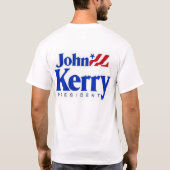 STEMMING John Kerry T-shirt (Achterkant)