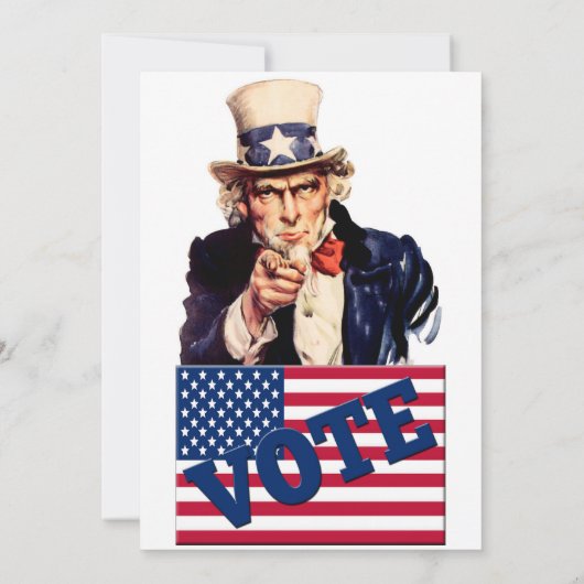 Stemming Kaart (Achterkant)