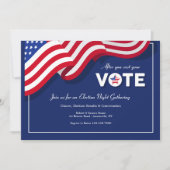 Stemming Kaart (Voorkant)