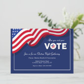 Stemming Kaart (Staand voorkant)