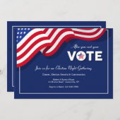 Stemming Kaart (Voorkant / Achterkant)