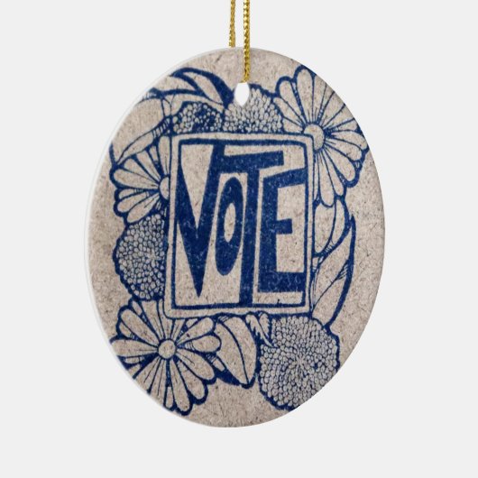 STEMMING KERAMISCH ORNAMENT (Rechts)