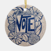 STEMMING KERAMISCH ORNAMENT (Voorkant)