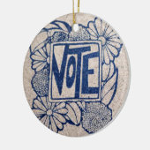 STEMMING KERAMISCH ORNAMENT (Links)