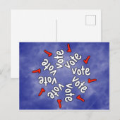 Stemming: Kijk! Briefkaart (Voorkant / Achterkant)