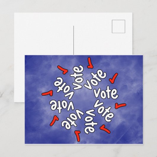 Stemming: Kijk! Briefkaart (Voorkant / Achterkant)