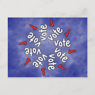 Stemming: Kijk! Briefkaart