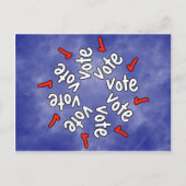 Stemming: Kijk! Briefkaart (Voorkant)