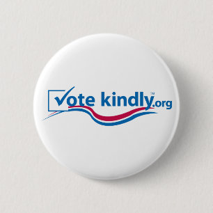Stemming: Kindly Ronde Button 5,7 Cm