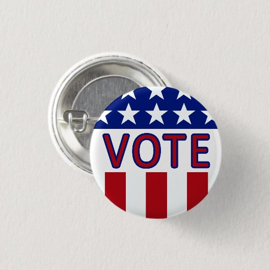 Stemming - kleine Button (Voorkant /achterkant)