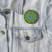 Stemming: knop JA AB390 Ronde Button 5,7 Cm (In situ)