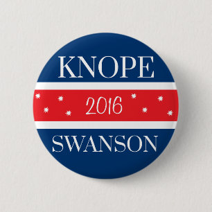 Stemming Knope Ronde Button 5,7 Cm