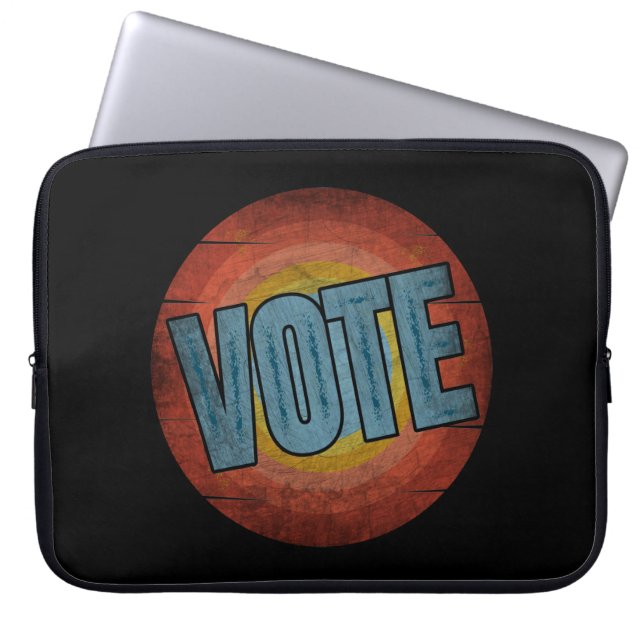 STEMMING  LAPTOP SLEEVE (Voorkant)