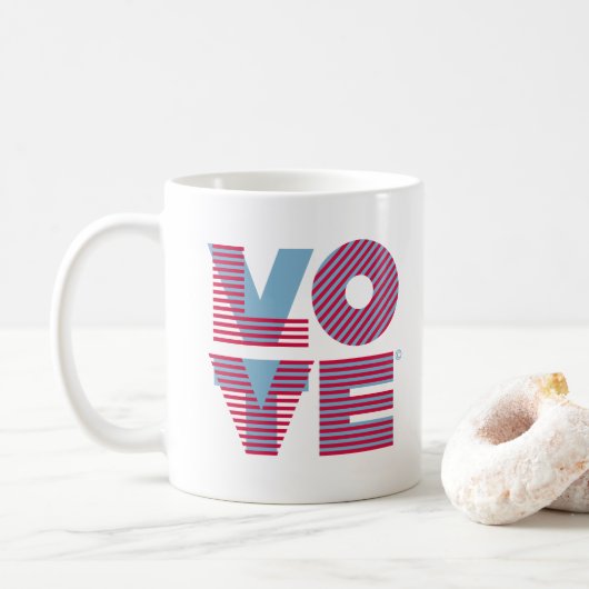 STEMMING / LOVE Koffie-Mok Koffiemok (Met donut)