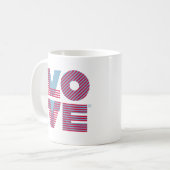 STEMMING / LOVE Koffie-Mok Koffiemok (Voorkant links)