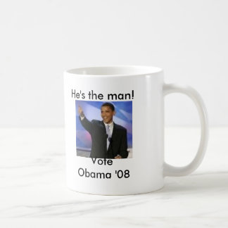 Stemming: Magische Mok Obama'08