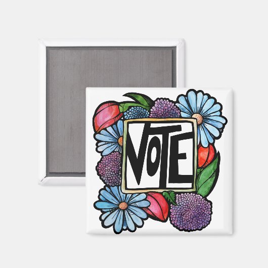 STEMMING MAGNEET (Voorkant / Achterkant)