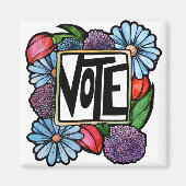 STEMMING MAGNEET (Voorkant)