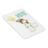 Stemming! Magneet (Rechterzijde)