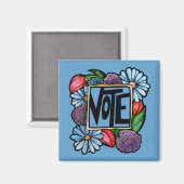 STEMMING MAGNEET (Voorkant / Achterkant)