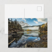 Stemming | Meer Eibsee van de ochtend Briefkaart (Voorkant / Achterkant)