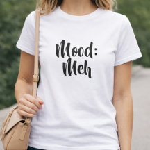 Stemming: Meh Minimalistische grap