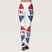 Stemming met sterren leggings (Achterkant)