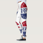 Stemming met sterren leggings (Links)