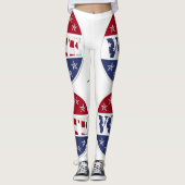 Stemming met sterren leggings (Voorkant)