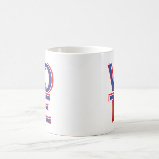 Stemming Mok Cup Verkiezingscampagne Merchandise (Center)