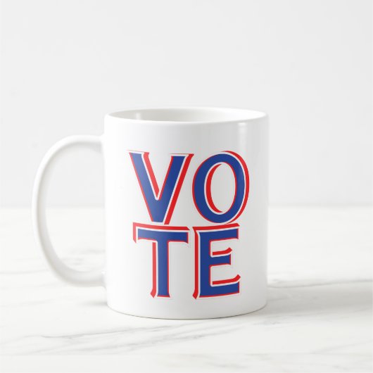 Stemming Mok Cup Verkiezingscampagne Merchandise (Links)