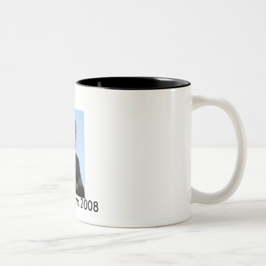 Stemming: Mok koffie Obama 2008 (Rechts)