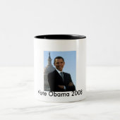 Stemming: Mok koffie Obama 2008 (Center)