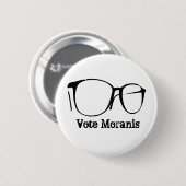 Stemming: Moranis Ronde Button 5,7 Cm (Voorkant /achterkant)