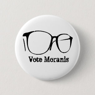 Stemming: Moranis Ronde Button 5,7 Cm
