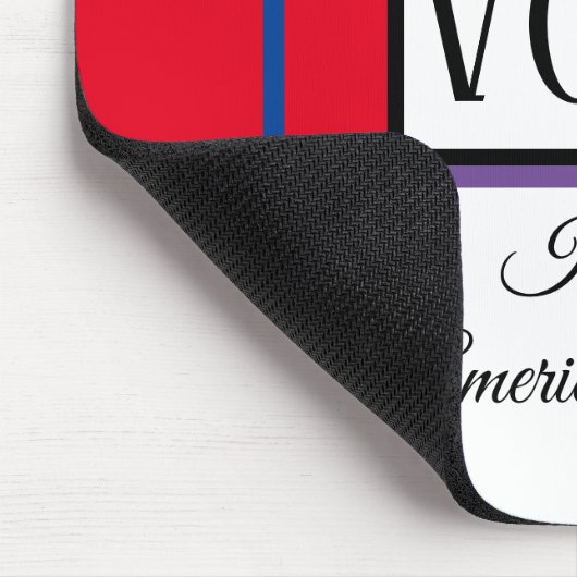 STEMMING Mousepad Muismat (Hoek)