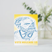 Stemming Mulcair '15 Briefkaart (Staand voorkant)