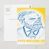 Stemming Mulcair '15 Briefkaart (Voorkant / Achterkant)