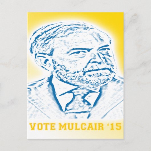 Stemming Mulcair '15 Briefkaart (Voorkant)