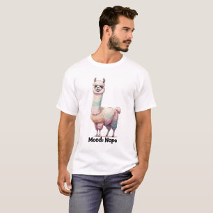 Stemming: NEE – Grappige Branie Llama T-shirt